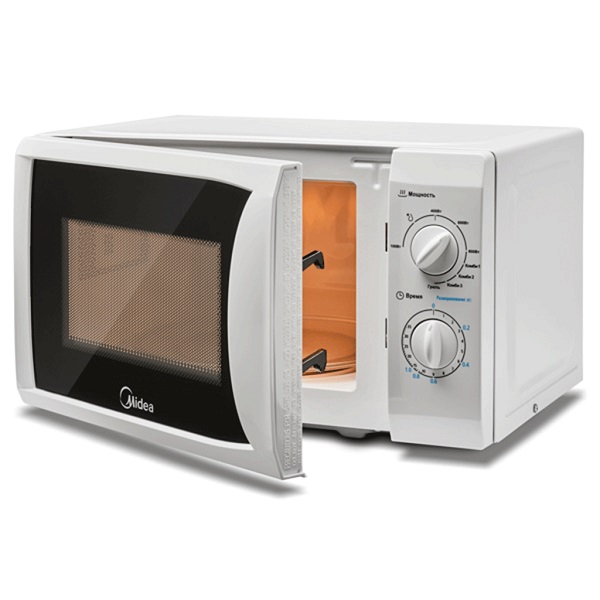 Купить Микроволновая печь Midea MG820CFB-W — Фото 5