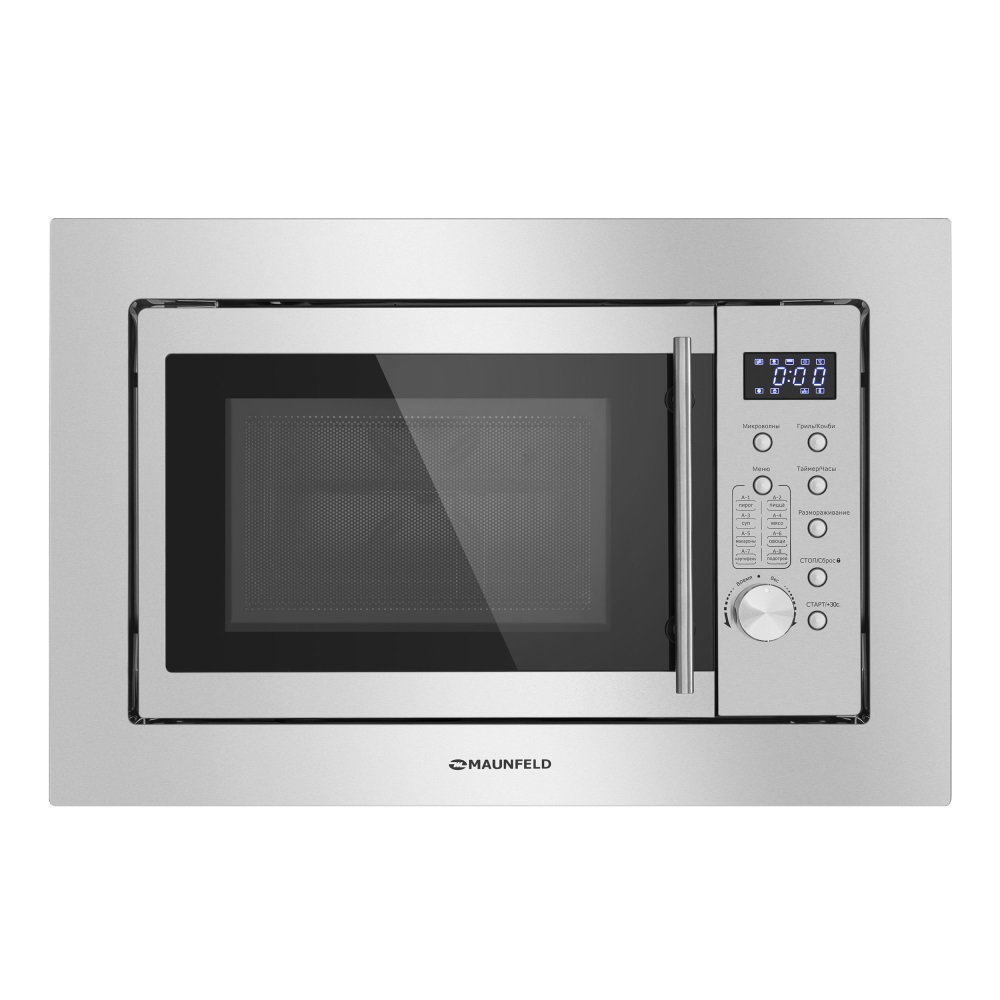 Встраиваемая СВЧ печь MAUNFELD XBMO202S																		 — описание, фото, цены в интернет-магазине PT Stores