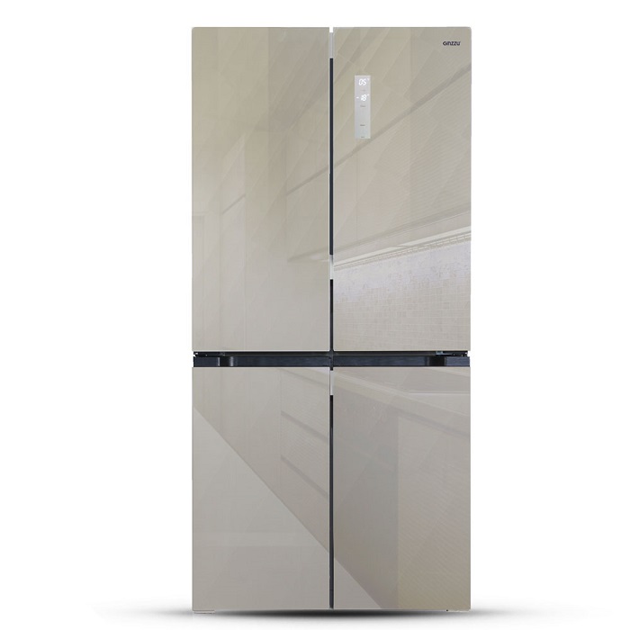Холодильник Ginzzu NFK-575 Gold glass																		 — описание, фото, цены в интернет-магазине PT Stores