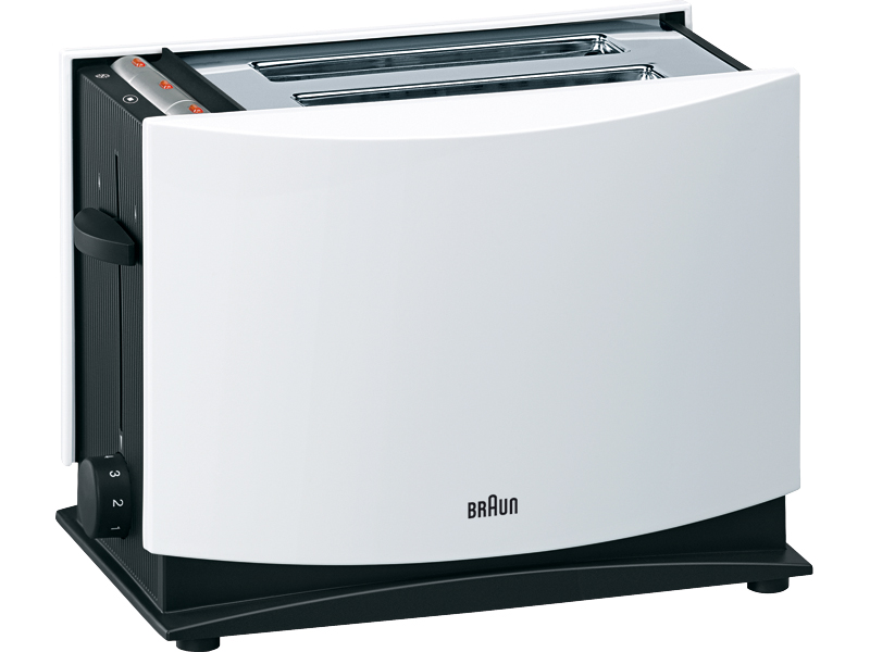 Тостер BRAUN HT 400 WH 																		 — описание, фото, цены в интернет-магазине PT Stores
