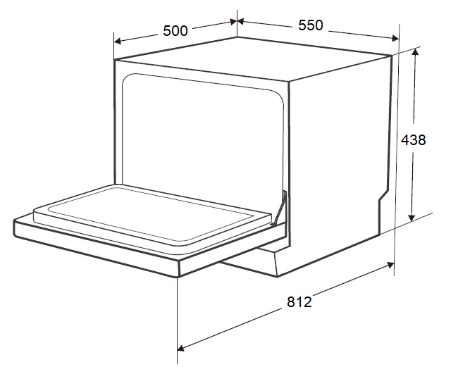 Купить Посудомоечная машина KUPPERSBERG GFM 5560 — Фото 6