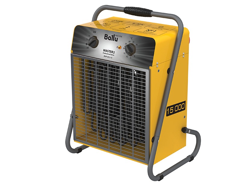 Тепловая пушка BALLU BHP-M2-15																		 — описание, фото, цены в интернет-магазине PT Stores