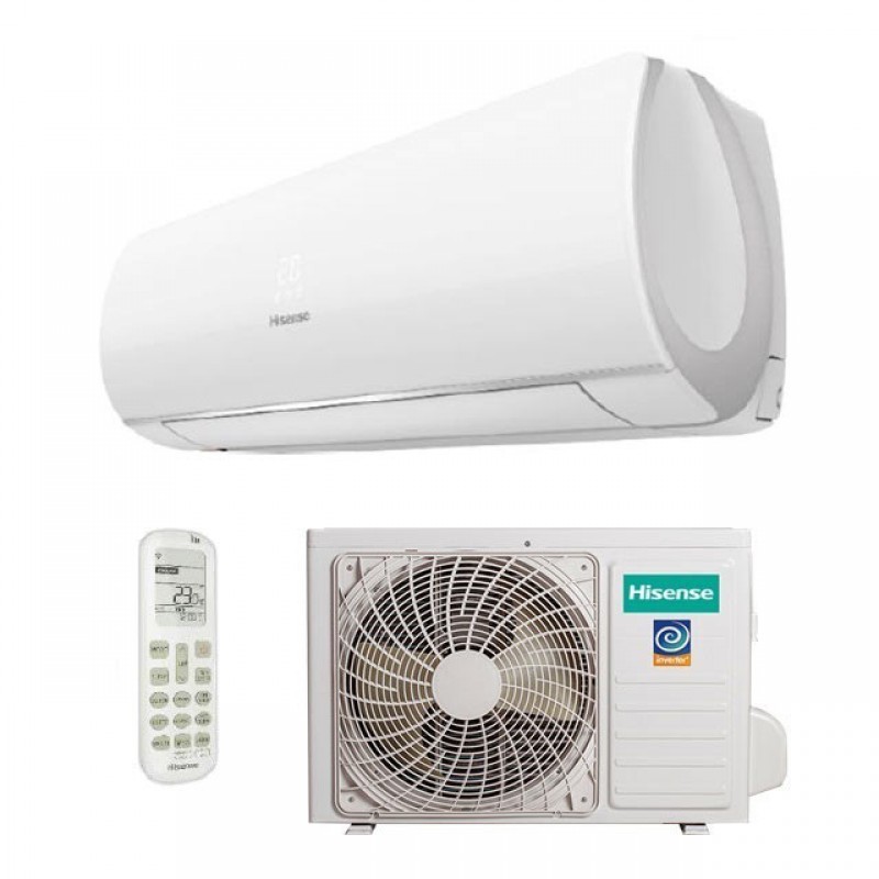 Купить Кондиционер HISENSE AS-10UW4SVETS10G/AS-10UW4SVETS10W (комплект) — Фото 2