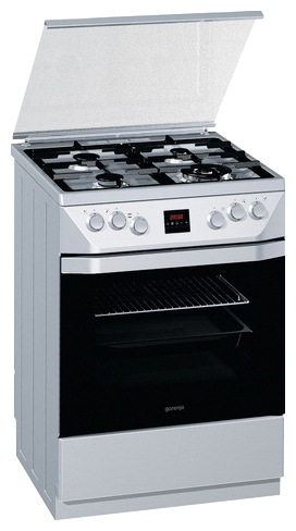 Газовая плита Gorenje GI 62378 BW																		 — описание, фото, цены в интернет-магазине PT Stores