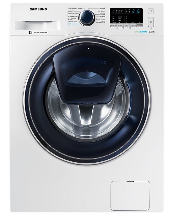 Стиральная машина SAMSUNG WW65K42E09W																		 — описание, фото, цены в интернет-магазине PT Stores