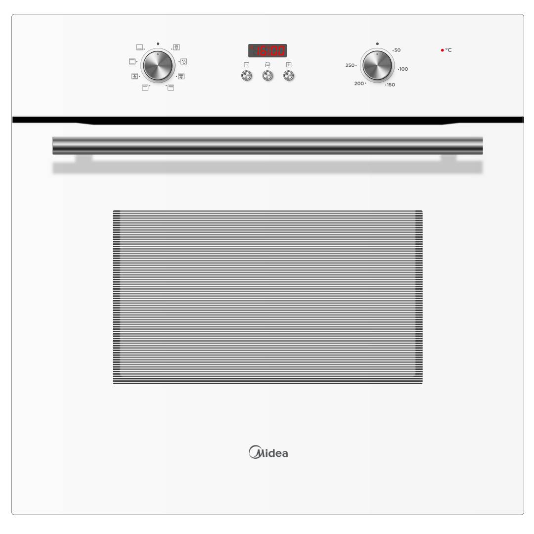 Электрический духовой шкаф Midea MO47001GW																		 — описание, фото, цены в интернет-магазине PT Stores