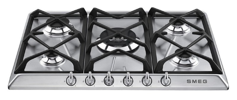 Купить Газовая варочная панель Smeg SR975XGH — Фото 2