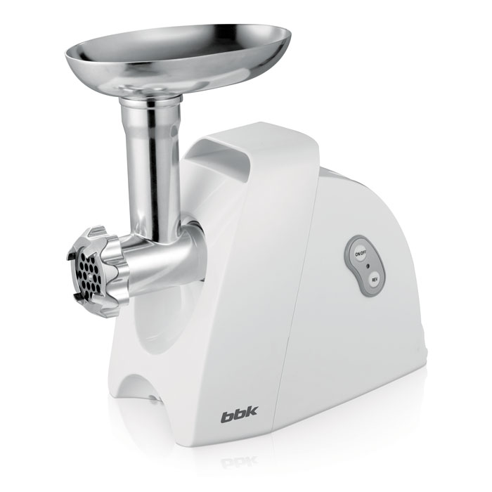Мясорубка BBK MG2003 белый/серый																		 — описание, фото, цены в интернет-магазине PT Stores