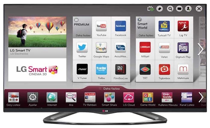 Телевизор LG 47LA660V																		 — описание, фото, цены в интернет-магазине PT Stores