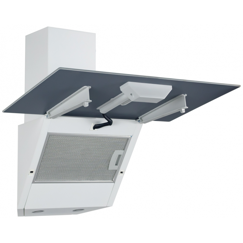 Купить Наклонная вытяжка MBS ALPINIA 160 GLASS WHITE — Фото 4