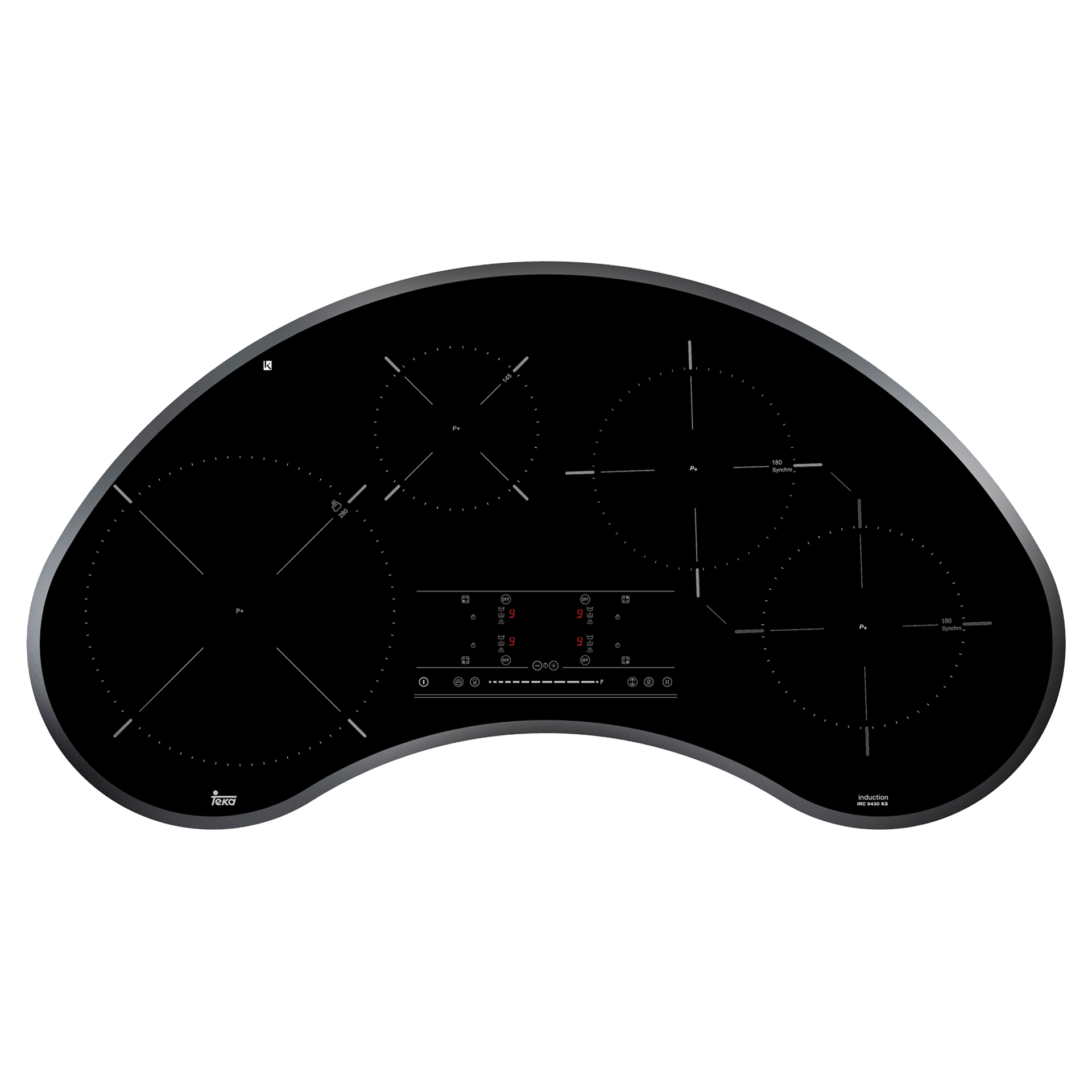 Индукционная варочная панель TEKA IRC 9430 KS																		 — описание, фото, цены в интернет-магазине PT Stores