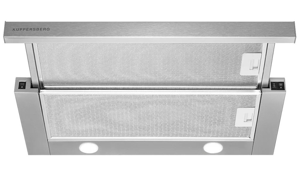 Вытяжка встраиваемая KUPPERSBERG SLIMTURBO 60 X																		 — описание, фото, цены в интернет-магазине PT Stores