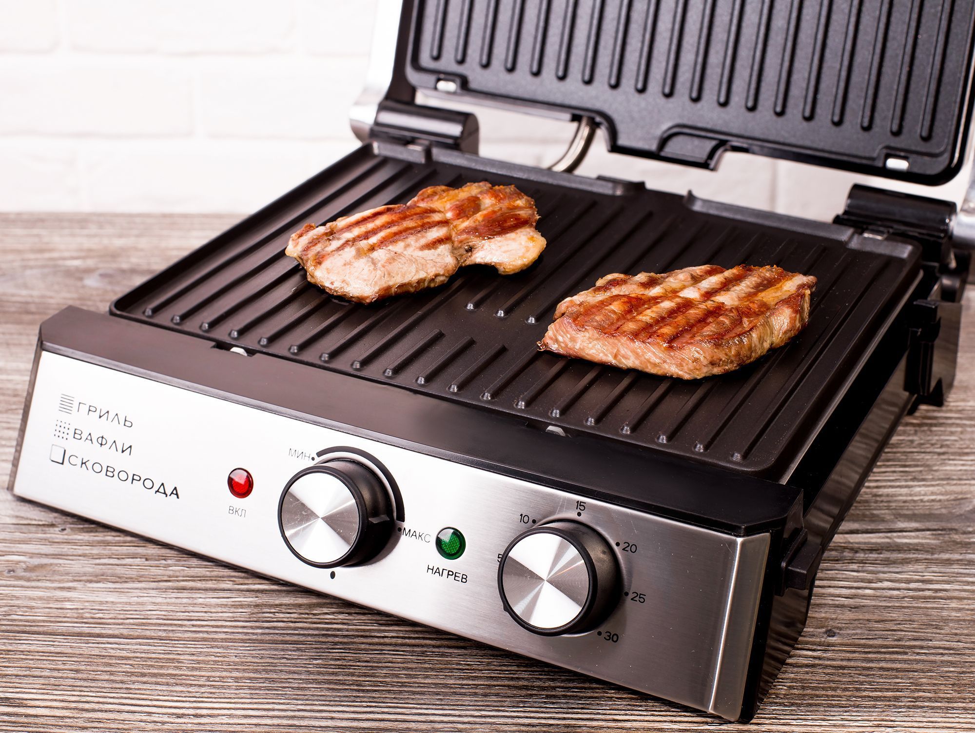 Купить Электрический гриль GFgril GF-180 — Фото 8