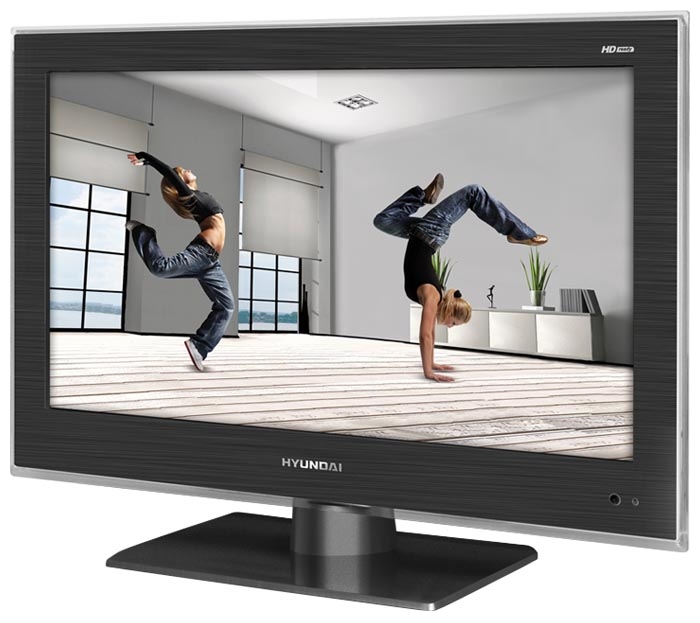 Телевизор Hyundai H-LED15V8(черный)																		 — описание, фото, цены в интернет-магазине PT Stores