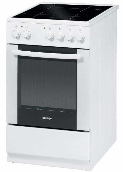 Электрическая плита Gorenje EC 56102 IW																		 — описание, фото, цены в интернет-магазине PT Stores