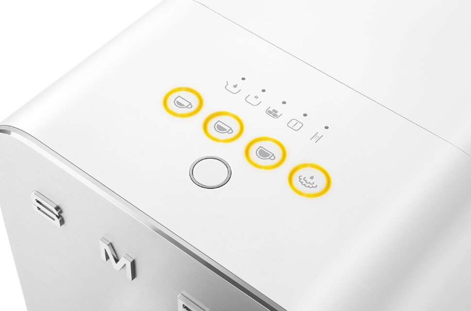 Купить Кофемашина Smeg BCC11WHMEU — Фото 3