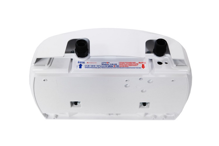 Купить Водонагреватель проточный ATMOR CLASSIC 501 5кВт (душ) — Фото 2