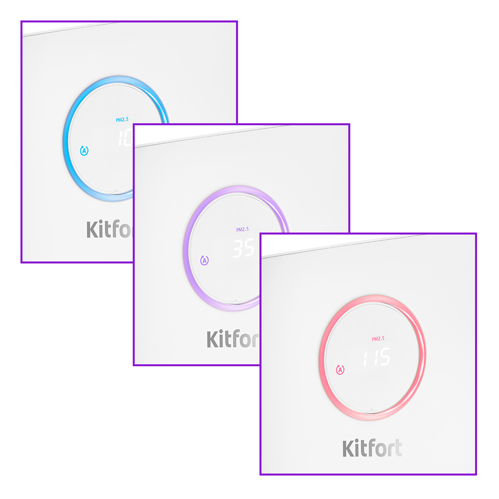 Купить Очиститель воздуха Kitfort KT-2815 — Фото 8