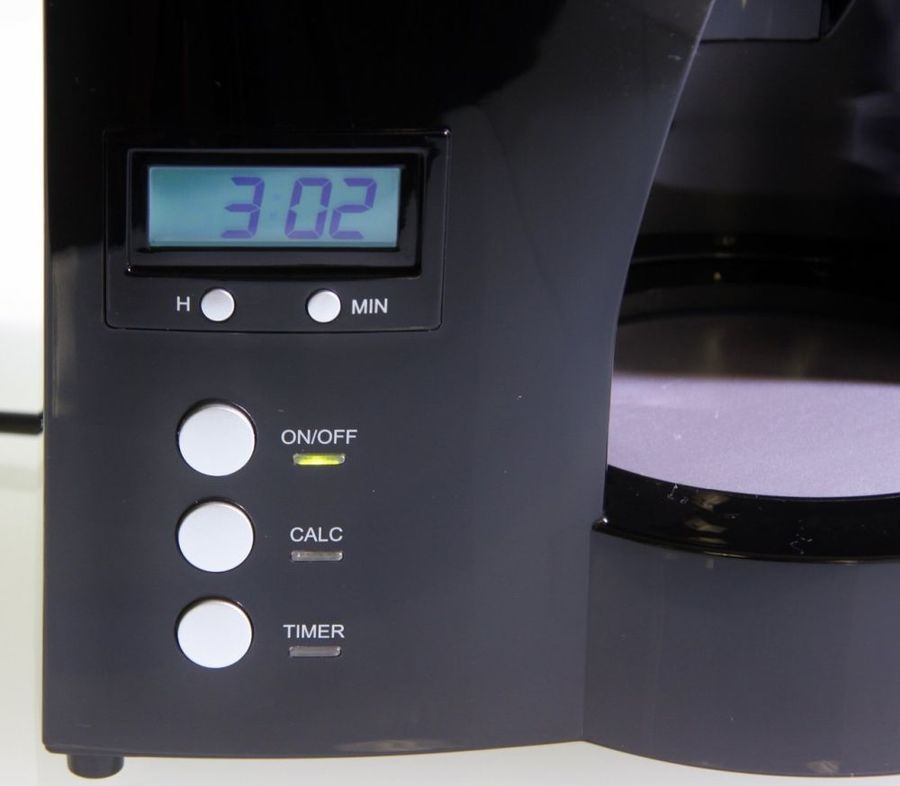 Купить Кофемашина Melitta Optima Timer, черный — Фото 5