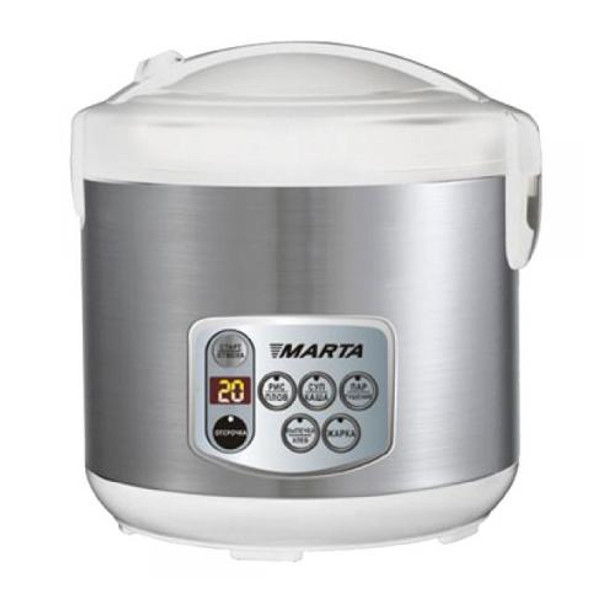 Мультиварка MARTA MT-1960 белый																		 — описание, фото, цены в интернет-магазине PT Stores