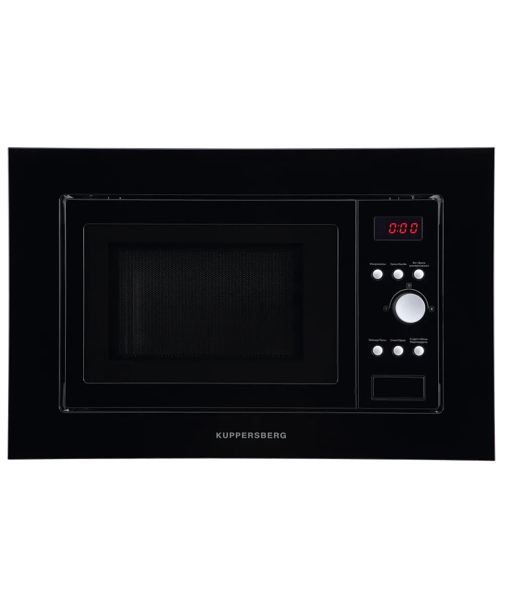 Встраиваемая СВЧ печь KUPPERSBERG HMW 615 B																		 — описание, фото, цены в интернет-магазине PT Stores