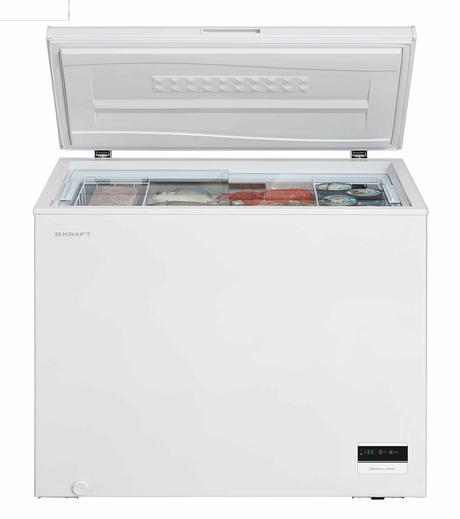 Морозильный ларь KRAFT BD(W)-225BLG																		 — описание, фото, цены в интернет-магазине PT Stores