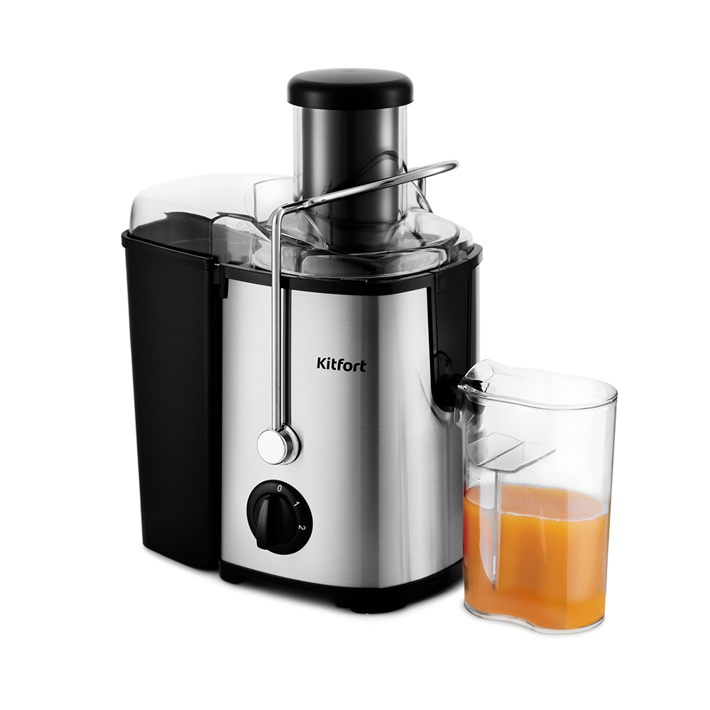 Соковыжималка Kitfort KT-1116																		 — описание, фото, цены в интернет-магазине PT Stores