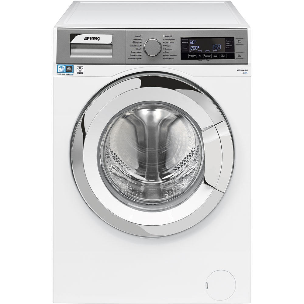 Стиральная машина SMEG WHT1114LSRU-1																		 — описание, фото, цены в интернет-магазине PT Stores