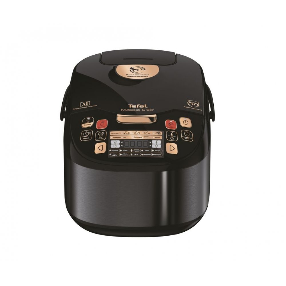 Мультиварка TEFAL RK901832																		 — описание, фото, цены в интернет-магазине PT Stores