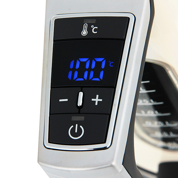 Купить Чайник KitchenAid 5KEK1722EAC бежевый — Фото 3