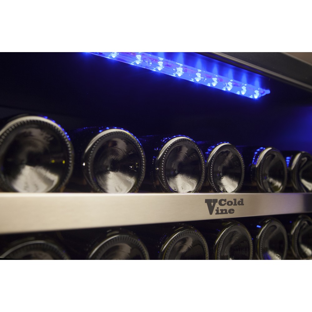 Купить Встраиваемый винный шкаф Cold Vine C154-KBT2 — Фото 10