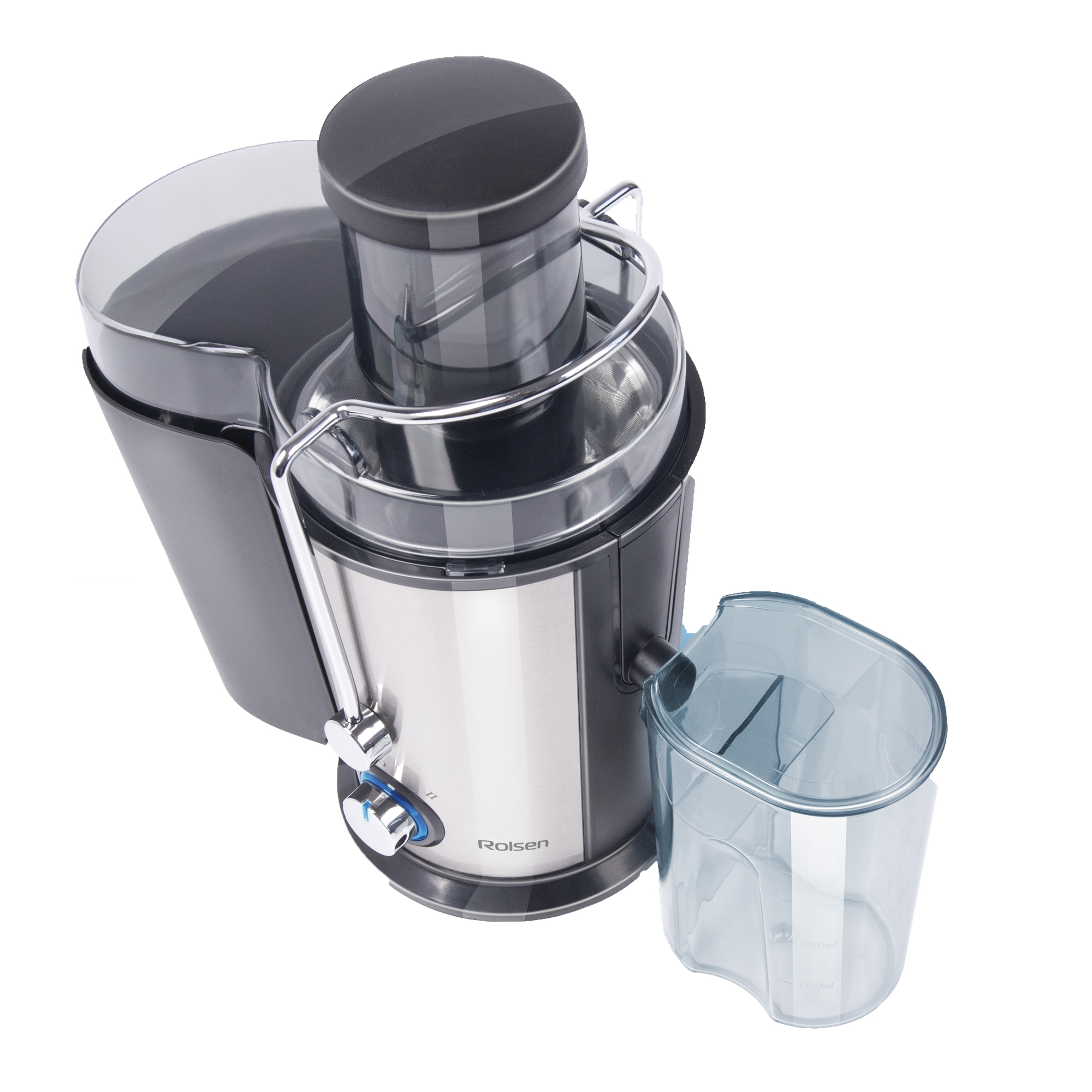 Купить Соковыжималка ROLSEN RCJ-600 — Фото 5