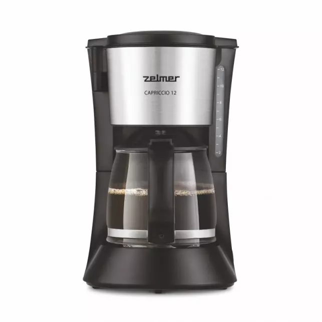 Кофемашина ZELMER ZCM1200																		 — описание, фото, цены в интернет-магазине PT Stores