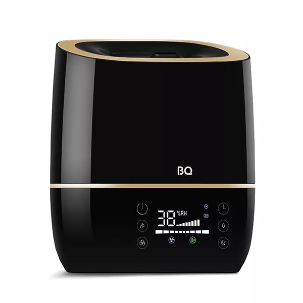 Увлажнитель воздуха BQ HDR1005 Black-Gold																		 — описание, фото, цены в интернет-магазине PT Stores
