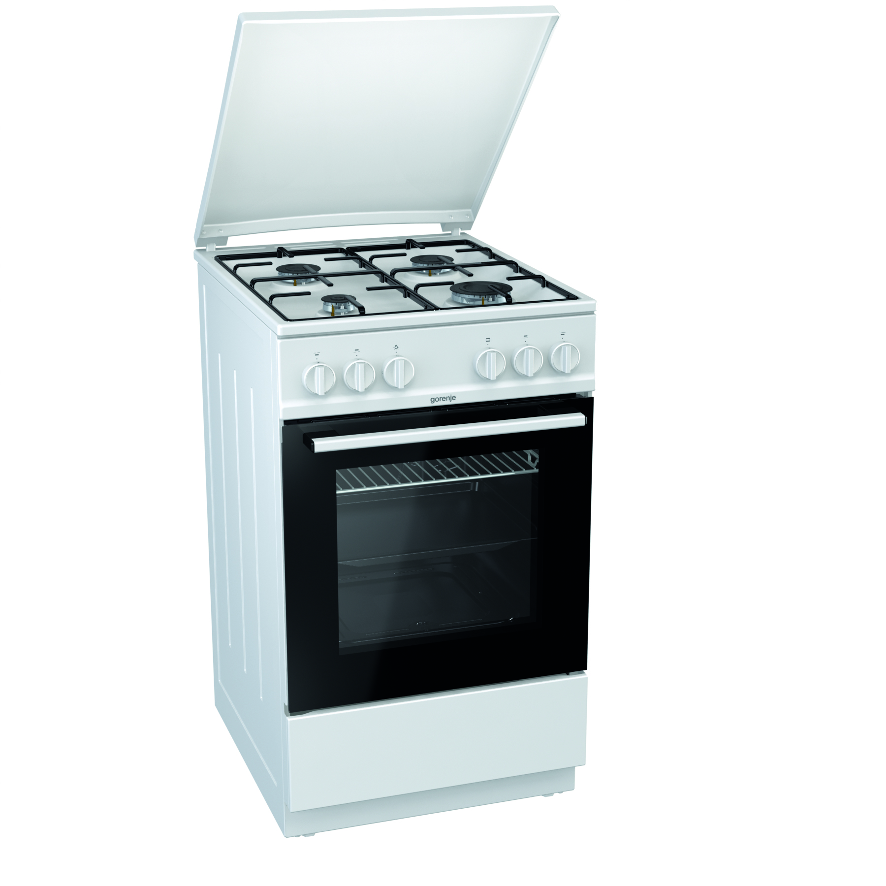 Газовая плита Gorenje GN5111WJ																		 — описание, фото, цены в интернет-магазине PT Stores