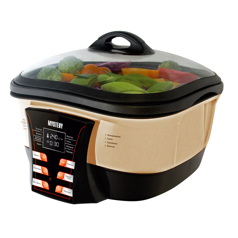 Мультиварка Mystery MCM-5016																		 — описание, фото, цены в интернет-магазине PT Stores