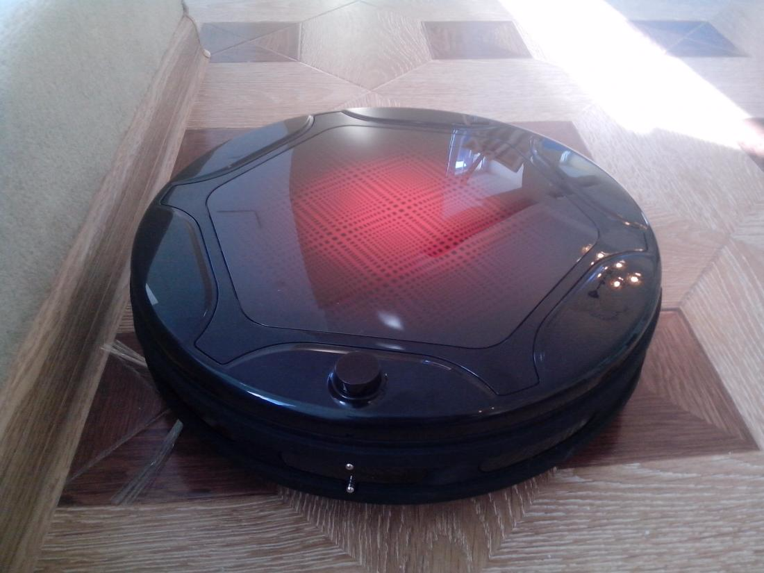 Купить Робот-пылесос Xrobot Helper черный — Фото 5