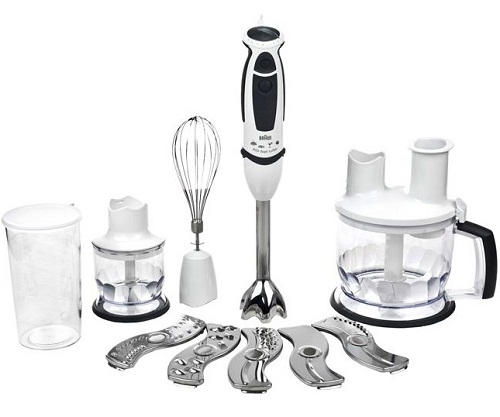 Миксер BRAUN MR 550 Buffet FP HC																		 — описание, фото, цены в интернет-магазине PT Stores