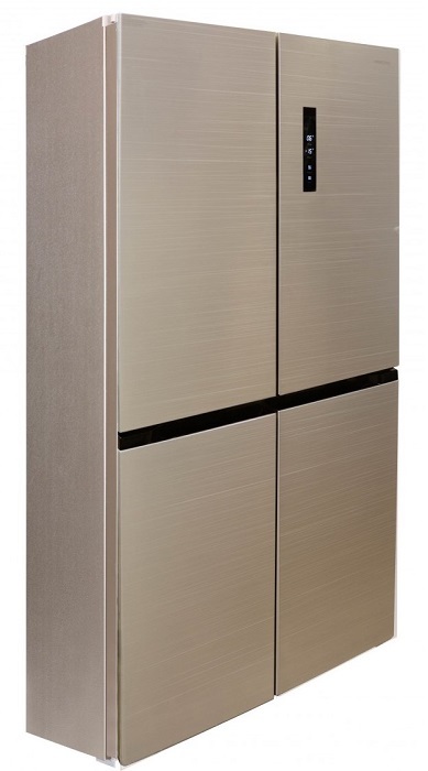 Холодильник HIBERG RFQ-440DX NFY																		 — описание, фото, цены в интернет-магазине PT Stores