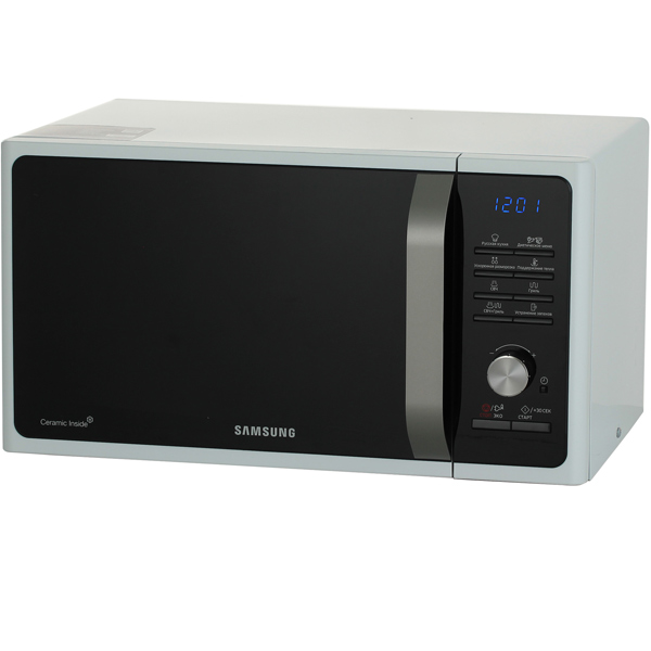 Микроволновая печь SAMSUNG MG23F301TQW																		 — описание, фото, цены в интернет-магазине PT Stores