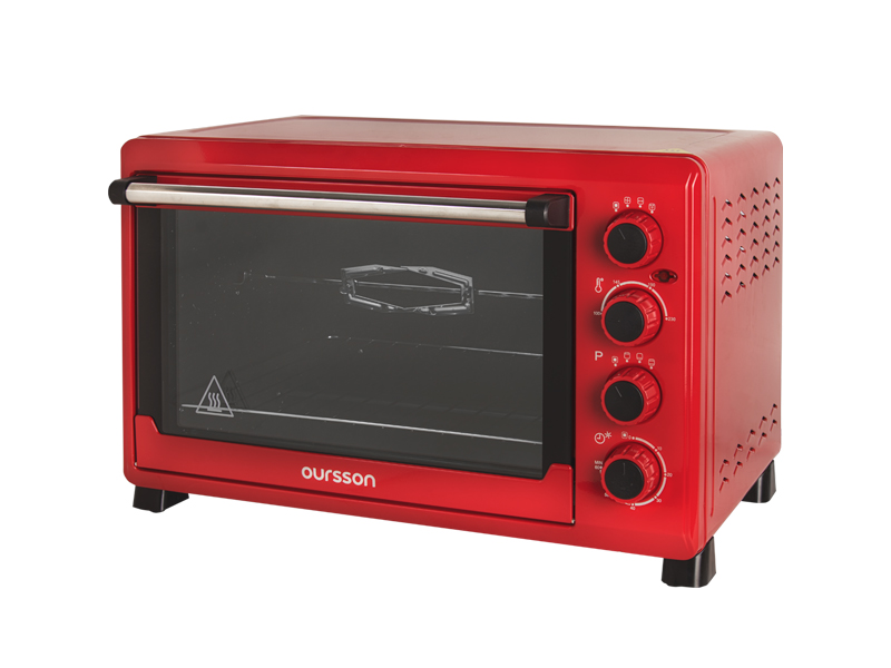 Мини-печь Oursson MO4225/RD																		 — описание, фото, цены в интернет-магазине PT Stores
