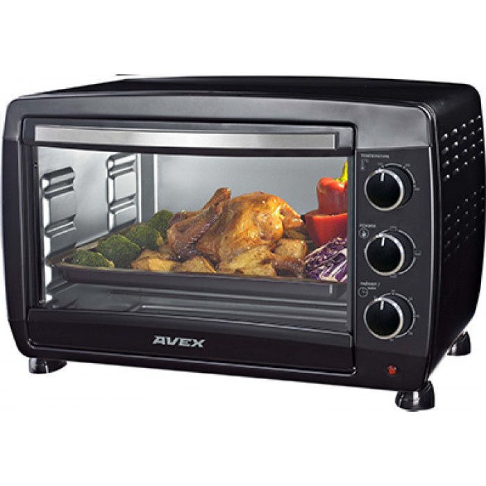 Мини-печь AVEX TR 490 B																		 — описание, фото, цены в интернет-магазине PT Stores