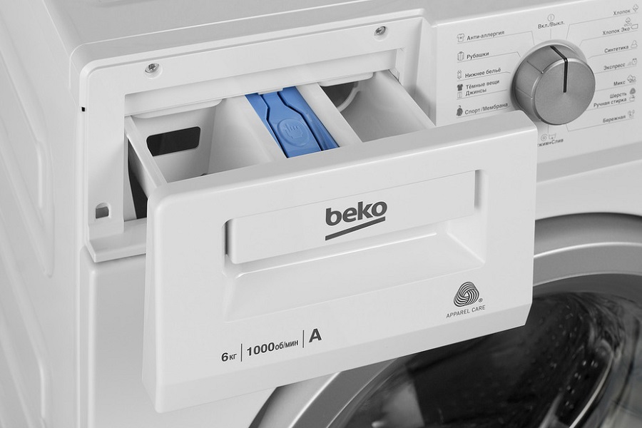 Купить Стиральная машина BEKO RGE 685P2BSW — Фото 7