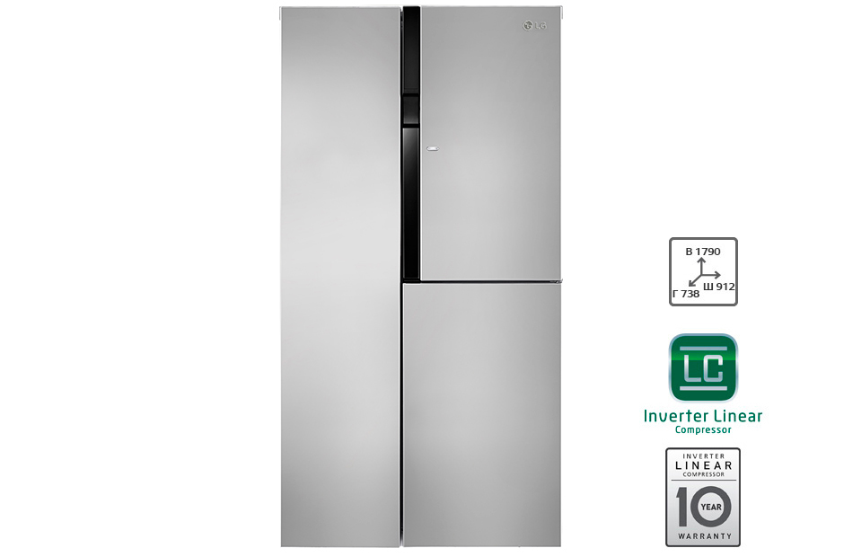 Холодильник LG GC-M247JMBV																		 — описание, фото, цены в интернет-магазине PT Stores
