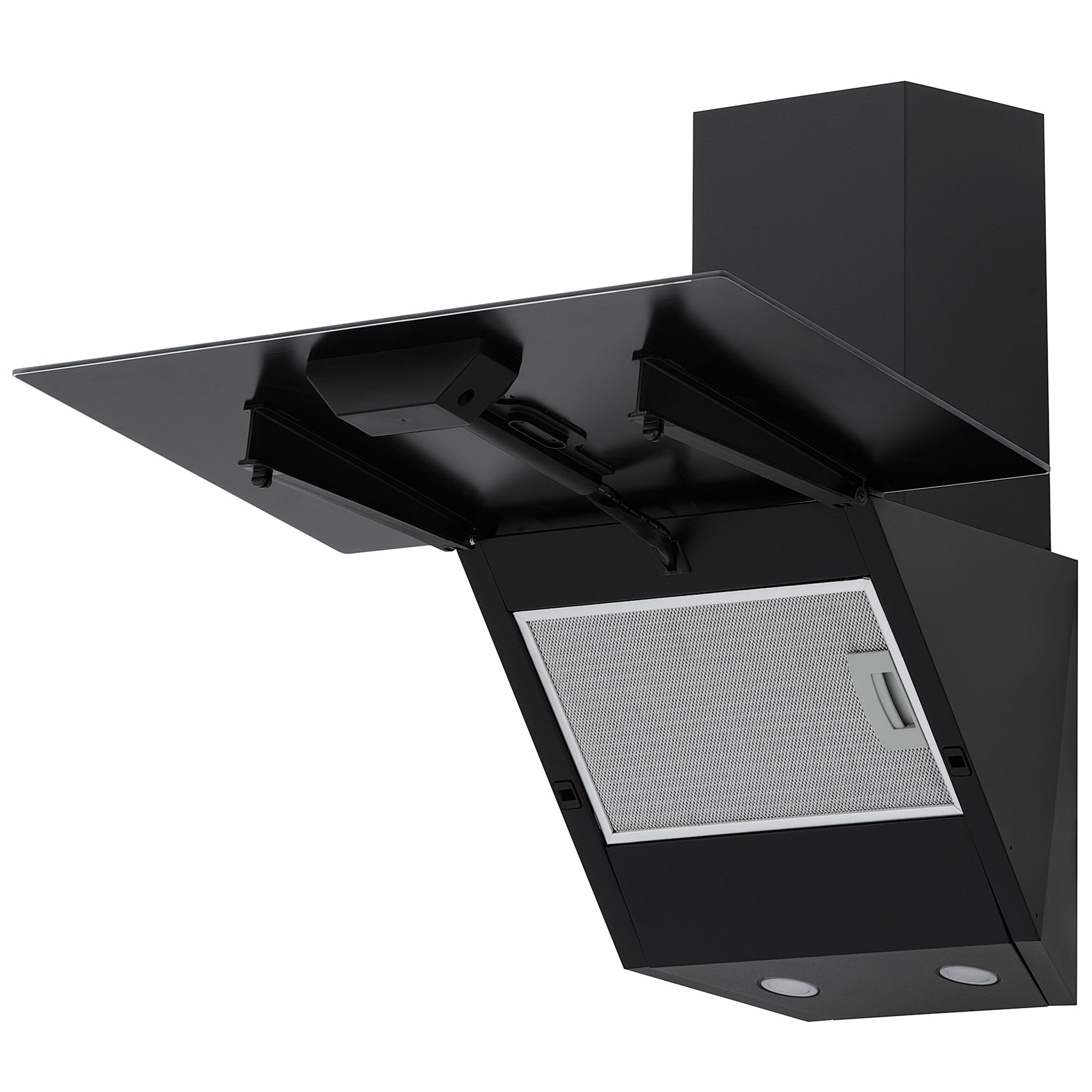 Купить Наклонная вытяжка KRONA JINA 600 BLACK PB — Фото 4