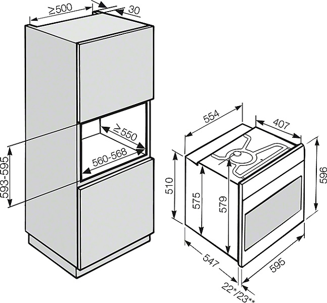 Купить Электрический духовой шкаф MIELE H6660BP BRWS бриллиантовый белый — Фото 4