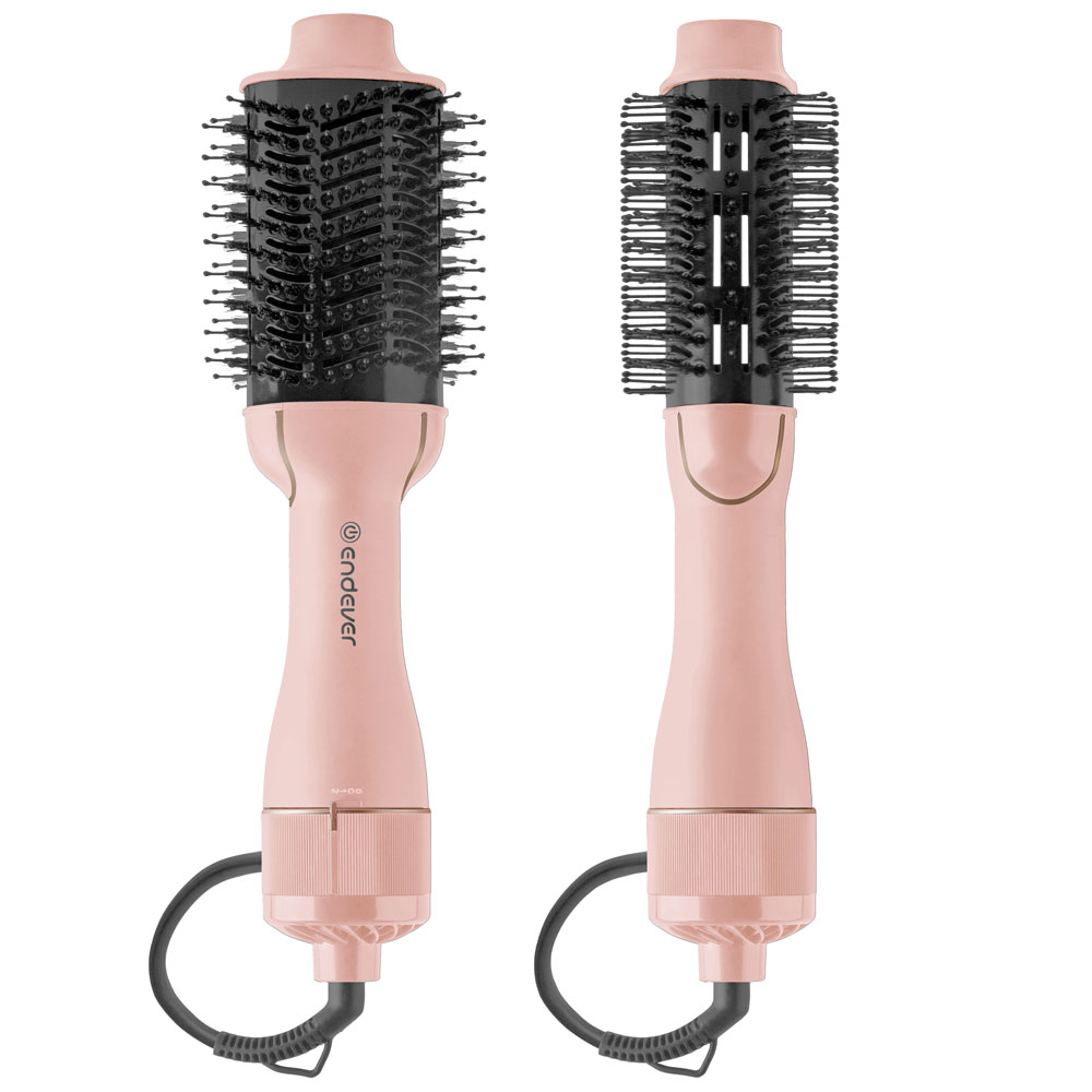 Купить Прибор для укладки волос ENDEVER Aurora-498 светло-розовый — Фото 5