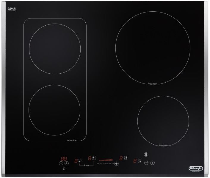 Индукционная варочная панель Delonghi PIND 64																		 — описание, фото, цены в интернет-магазине PT Stores