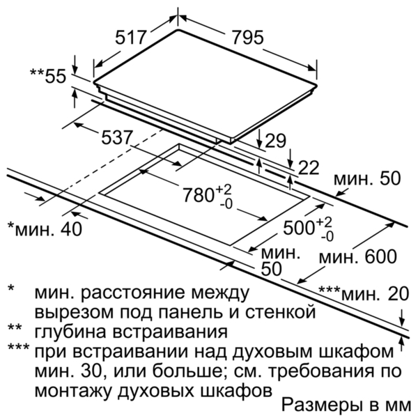 Купить Индукционная варочная панель Neff T 58BT20 N0 — Фото 5