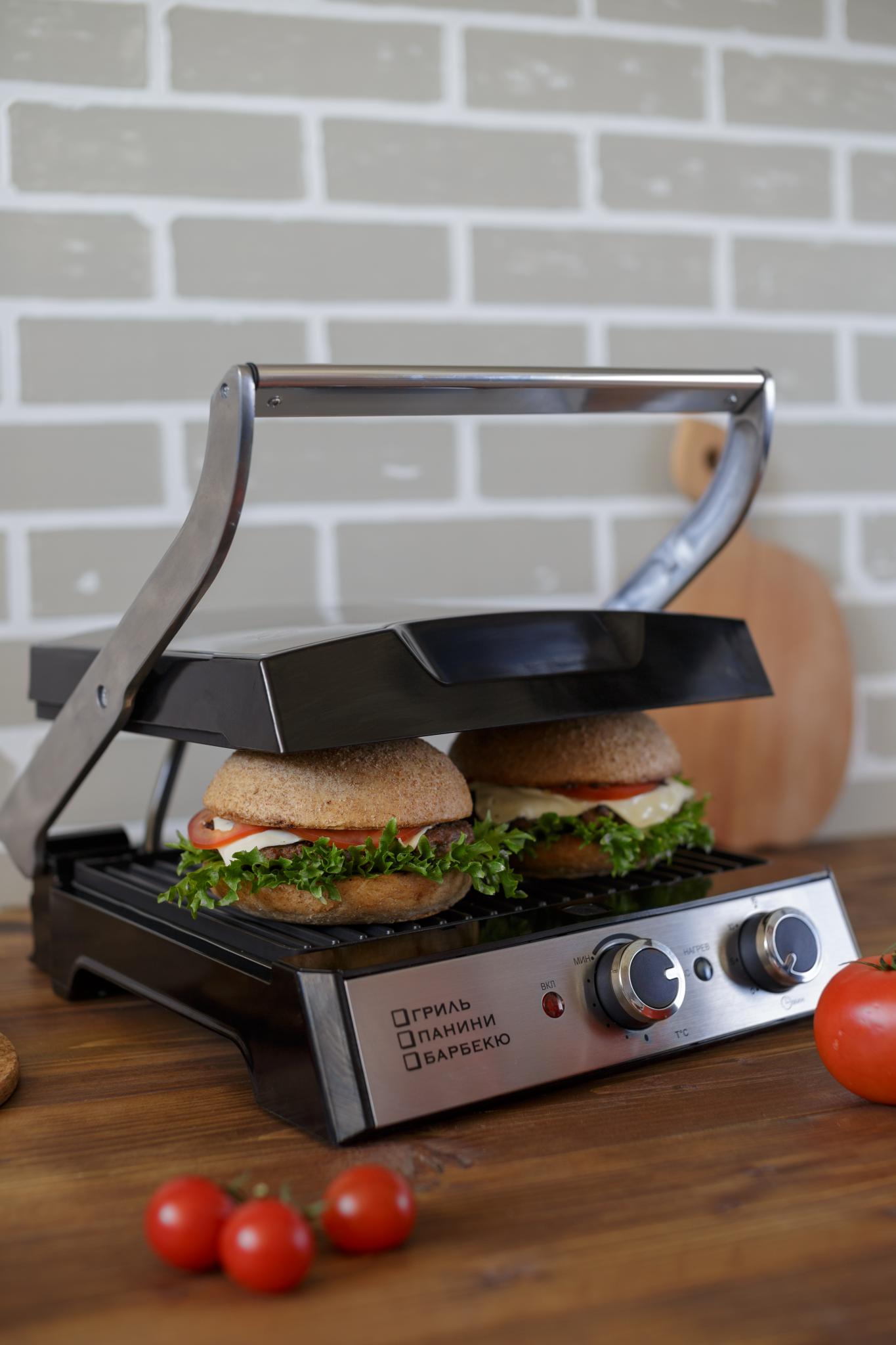 Купить Электрический гриль GFgril GF-155 — Фото 9